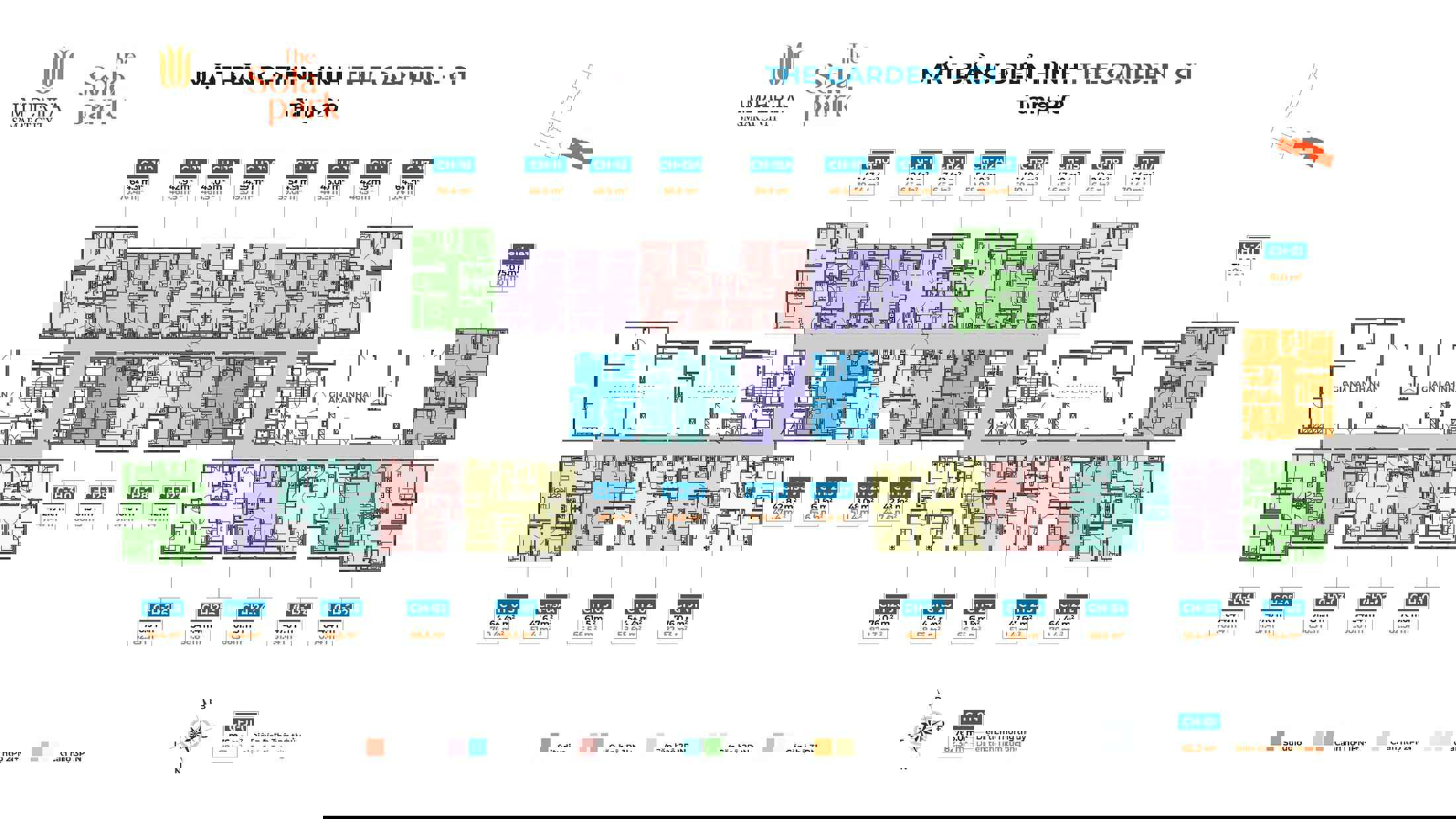 The Sola Park 建案平面